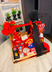 Valentine Snack Gift Crate | GB-228
