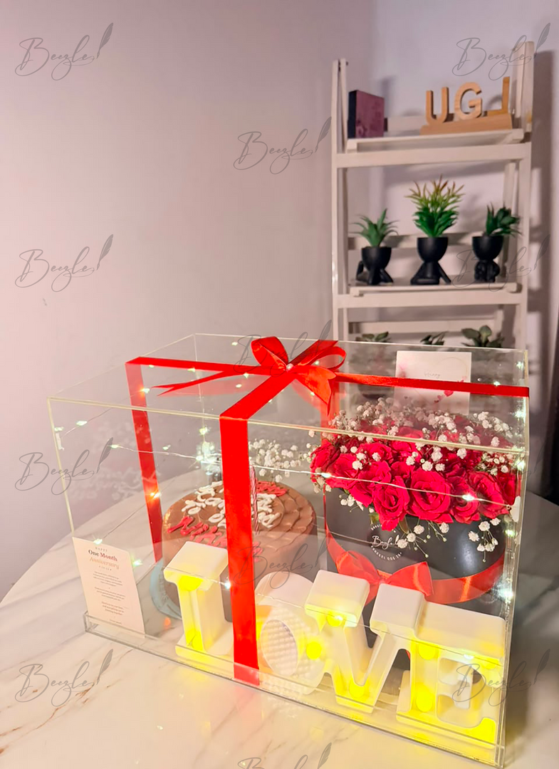  Romantic Anniversary Gift Box
