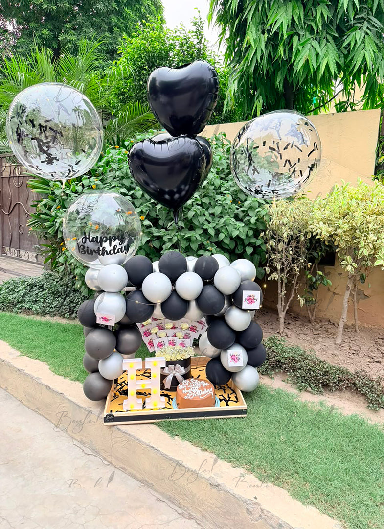 premium birthday surprise gift box 