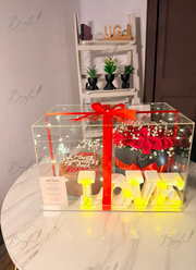Eternal Affection Box - Romantic Anniversary Gift Box