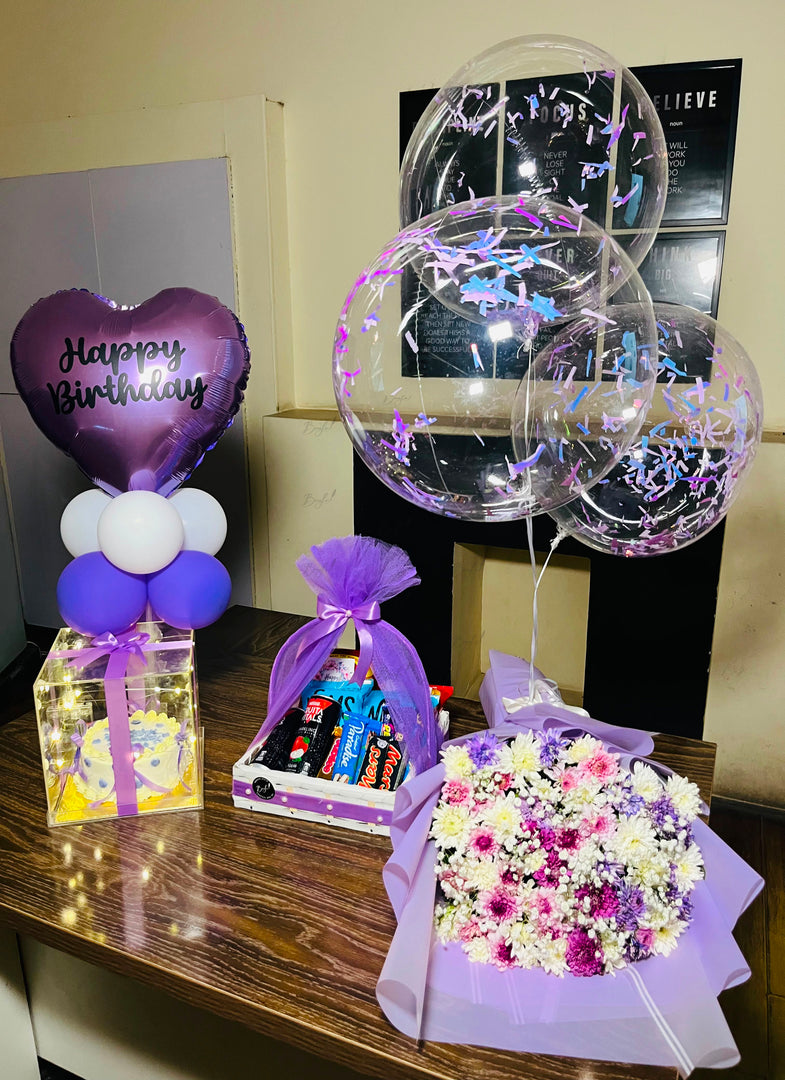 Lavender Birthday Delight | GDEL-499