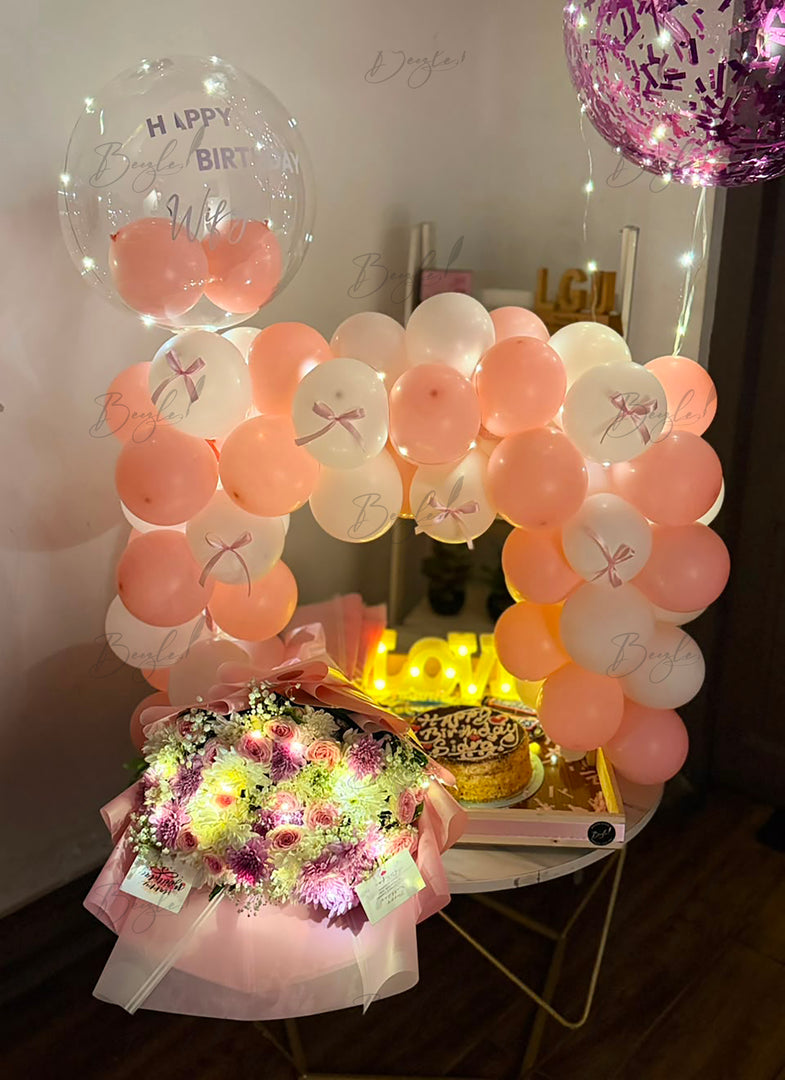Magical Balloon Bliss |  GDEL-456