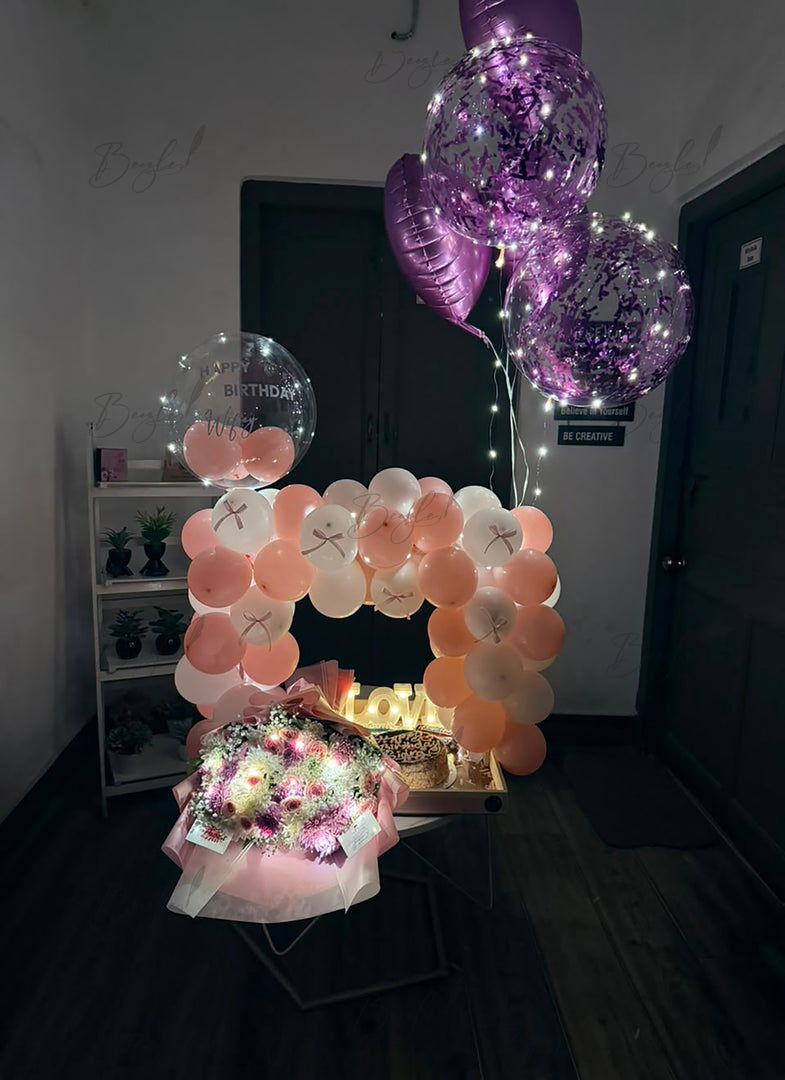 Magical Balloon Bliss |  GDEL-456