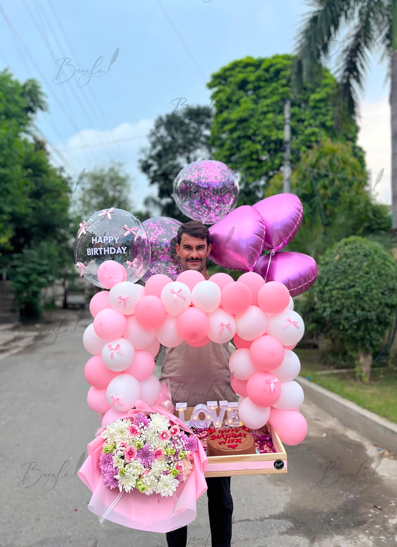 Magical Balloon Bliss |  GDEL-456
