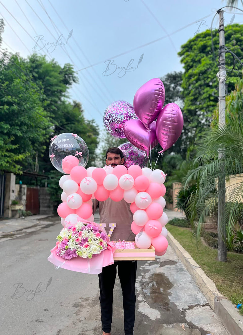Magical Balloon Bliss |  GDEL-456