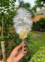 Load image into Gallery viewer, Custom Feather Nikkah Pen | PEN-108