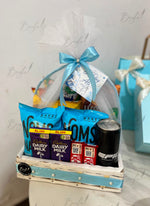 Load image into Gallery viewer, Assorted chocolate and snack gift basket