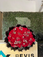 Load image into Gallery viewer, Scarlet Luxe Rose Bouquet | BCG-263