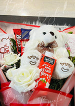 Load image into Gallery viewer, Teddy &amp; Treats Bouquet | BCG-039
