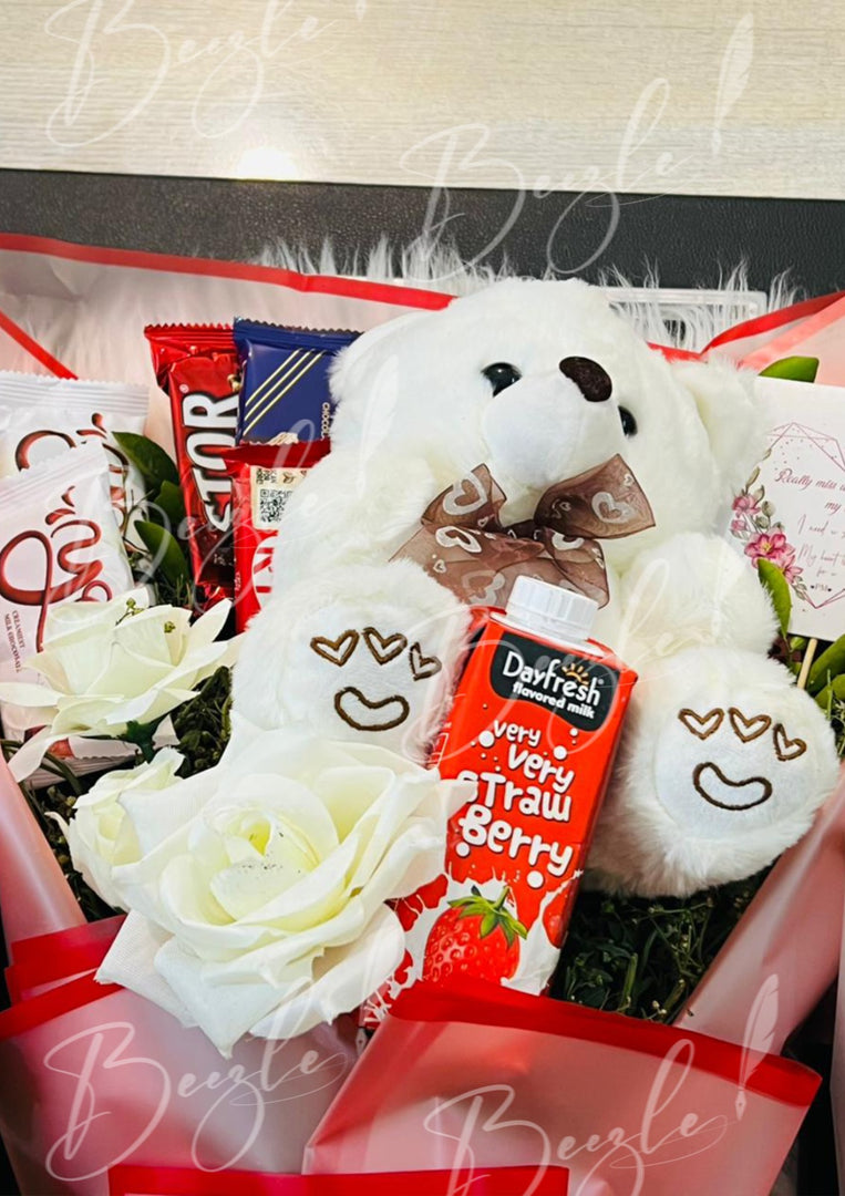 Teddy & Treats Bouquet | BCG-039