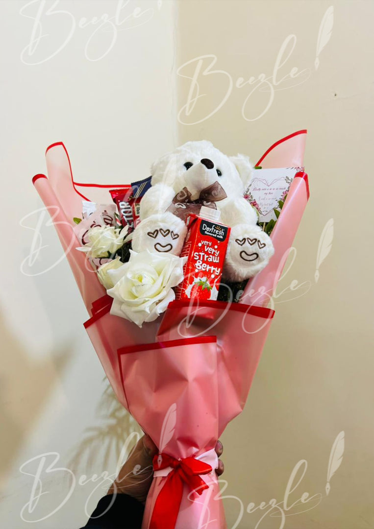 Teddy & Treats Bouquet | BCG-039