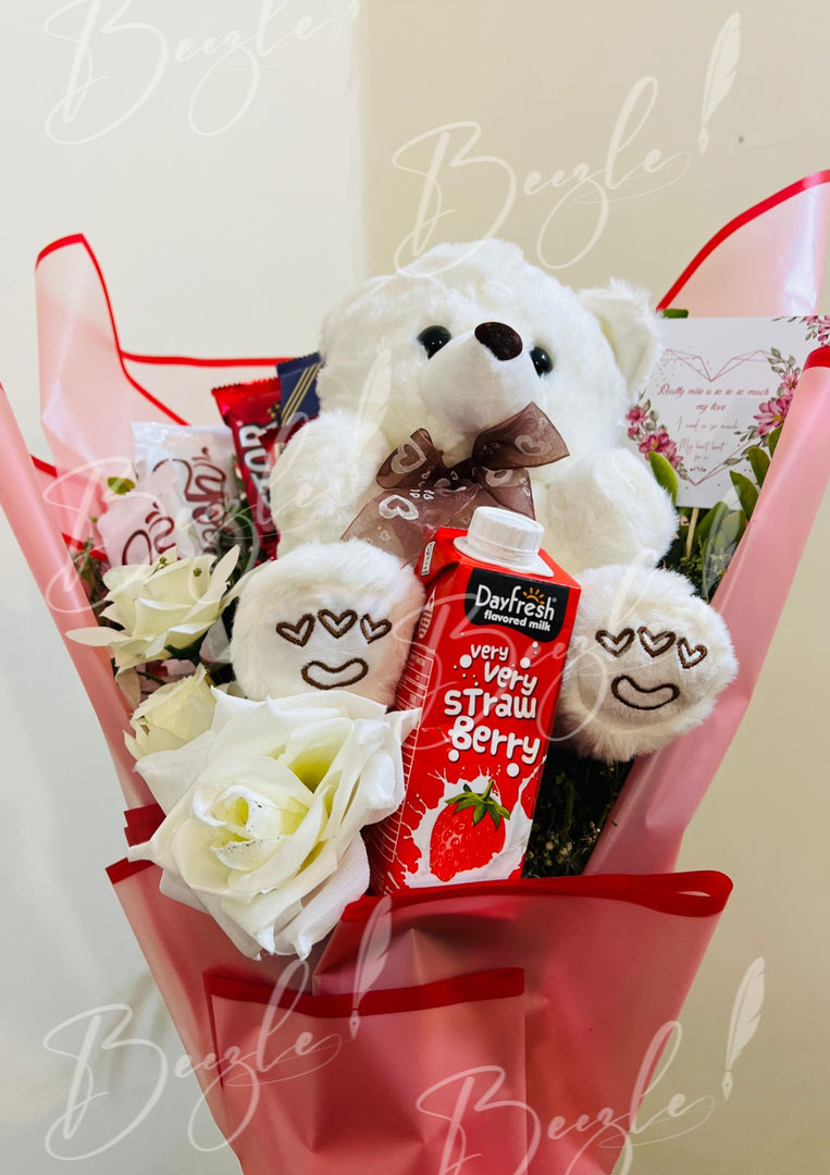 Teddy & Treats Bouquet | BCG-039