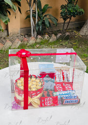 Deluxe Chocolates in Premium Acrylic Box | GBO-068
