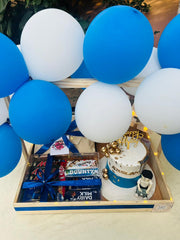 Custom Birthday Gift Crate Box | CBT-001