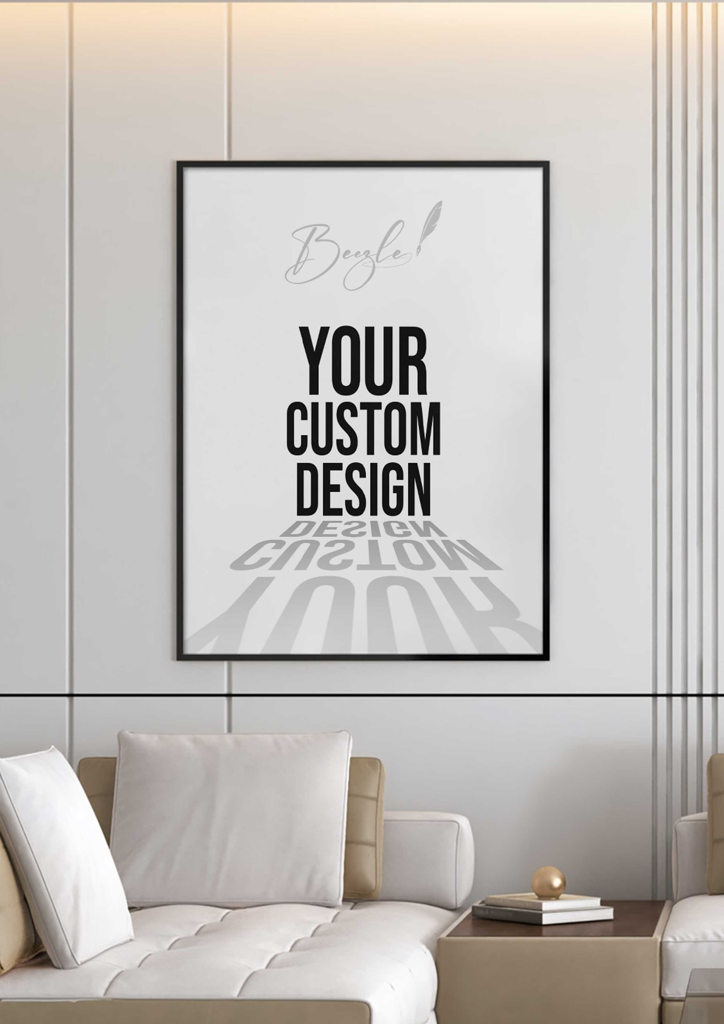 Custom Design Frames – Personalized Art for Every Memory – Beezle Store