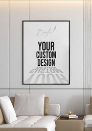 Custom Nikkah Certificate Frame