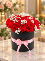 Load image into Gallery viewer, Noir Black Rose Box | BCG-259