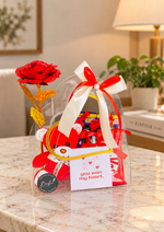 Load image into Gallery viewer, Heart Winner Valentine Gift Basket | GBO-177
