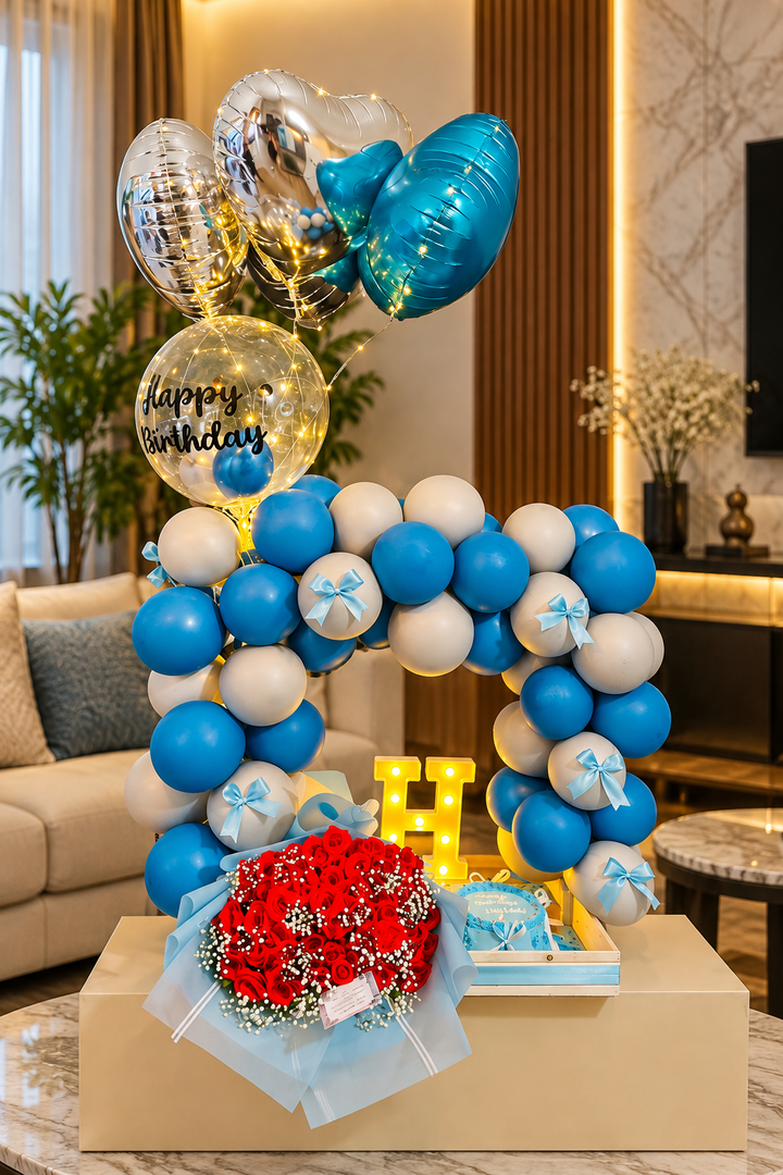 Blue Birthday Majesty | GDEL-476