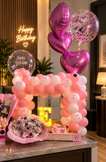 Load image into Gallery viewer, Pink Luxe Ensemble | GDEL-520