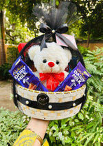 Load image into Gallery viewer, Teddy Choco Basket | GB-276