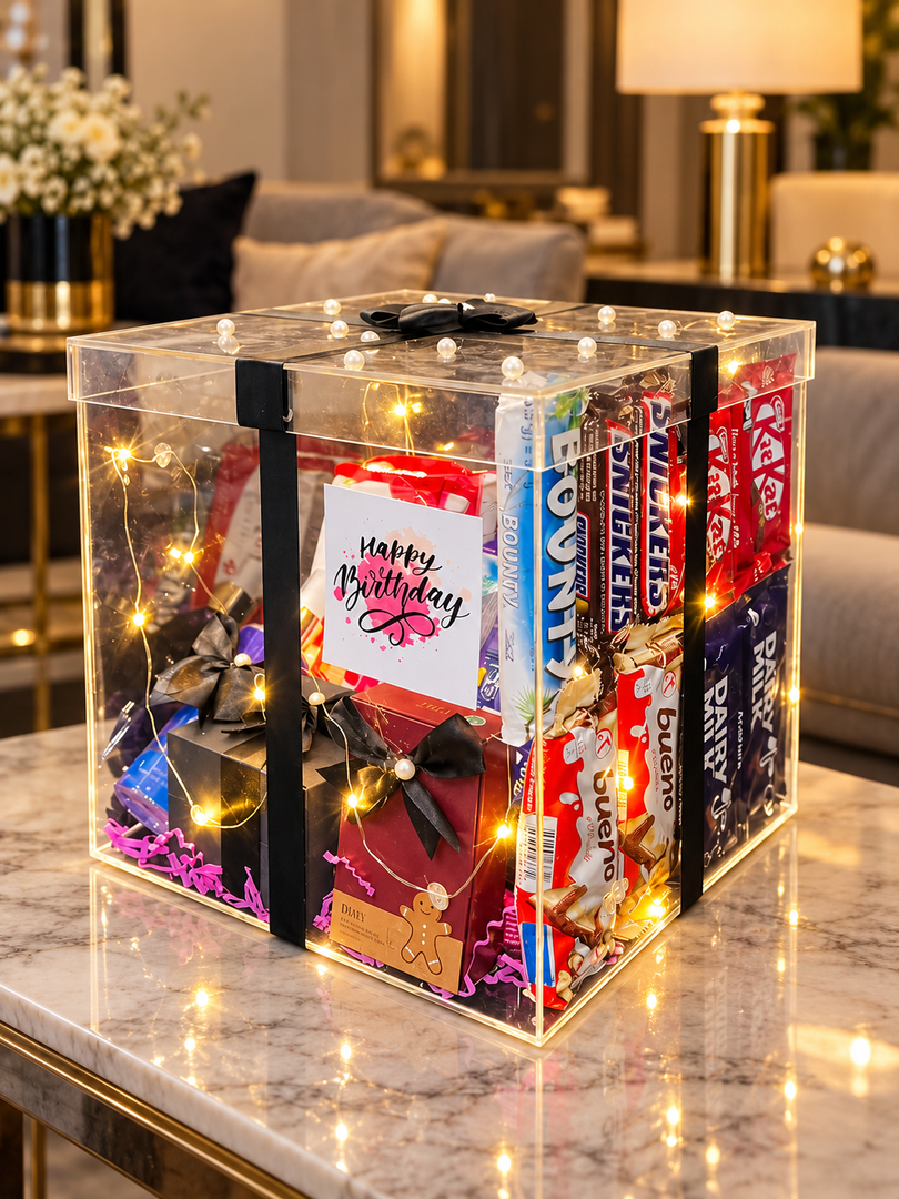 Chocolate Explosion Gift Box | GBO-083
