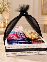 Load image into Gallery viewer, Deluxe Chocolate Lovers Gift Basket | GB-042