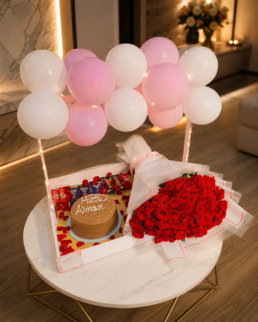 Rosy Treat Combo | GDEL-398