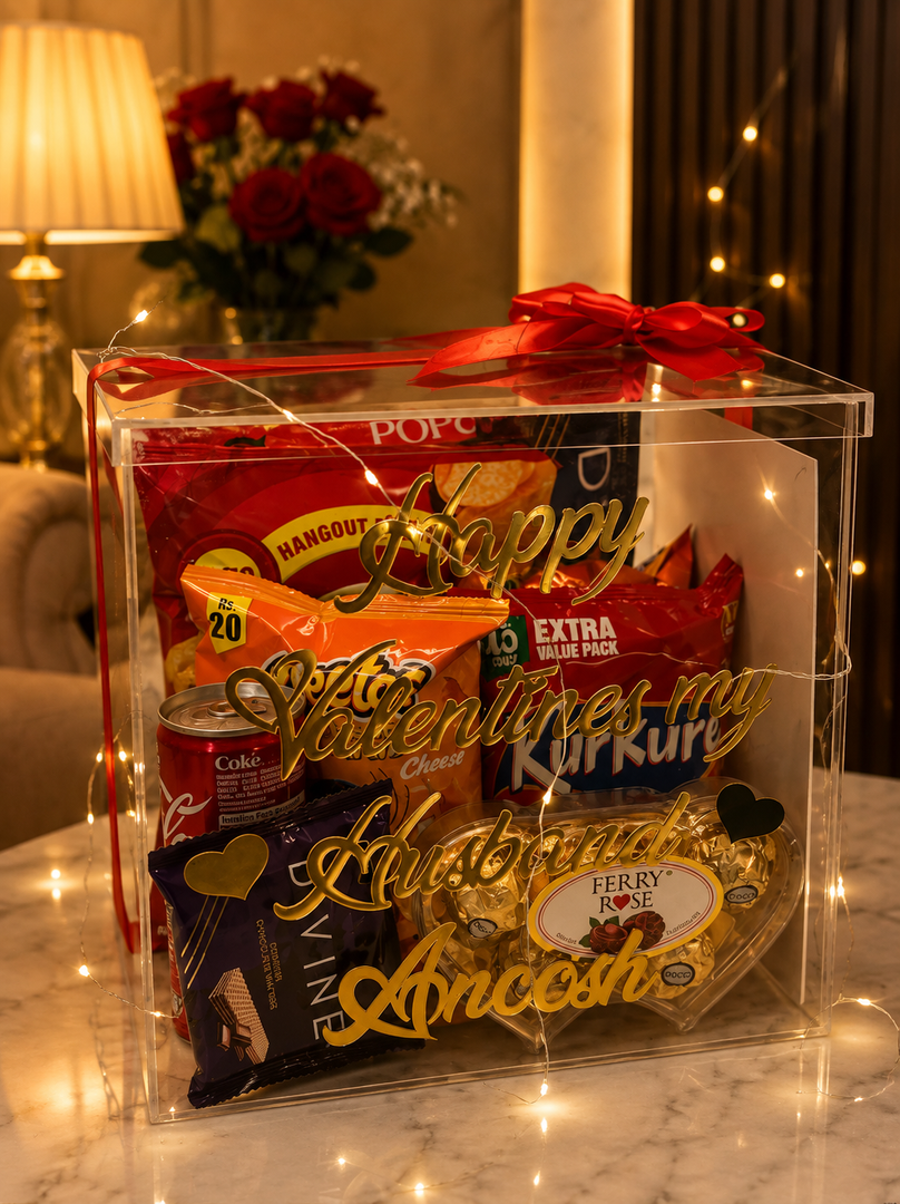 Personalized Valentine's Day Gift Box | GBO-021