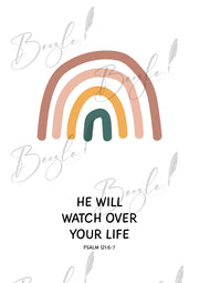 4-Piece Islamic Reminder Frame Set