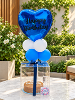 Load image into Gallery viewer, Classic Blue Birthday Box | CB-023