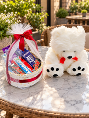 Cuddle Teddy & Chocolate Surprise | GDEL-071