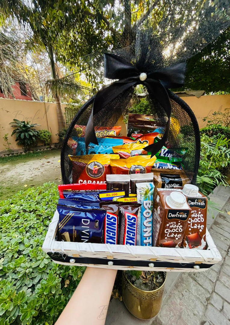 Black Treat Basket | GB-223
