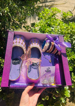 Load image into Gallery viewer, Purple Khussa Gift Box | GBO-233