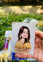 Load image into Gallery viewer, Golden Glow Bridal Box | GBO-245