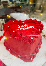 Load image into Gallery viewer, Forever Heart Love Cake | GC-185
