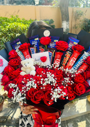 Sweet Romance Bouquet | BCG-274