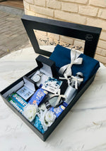 Load image into Gallery viewer, Luxury Blue Gift Box for Him | GBO-077