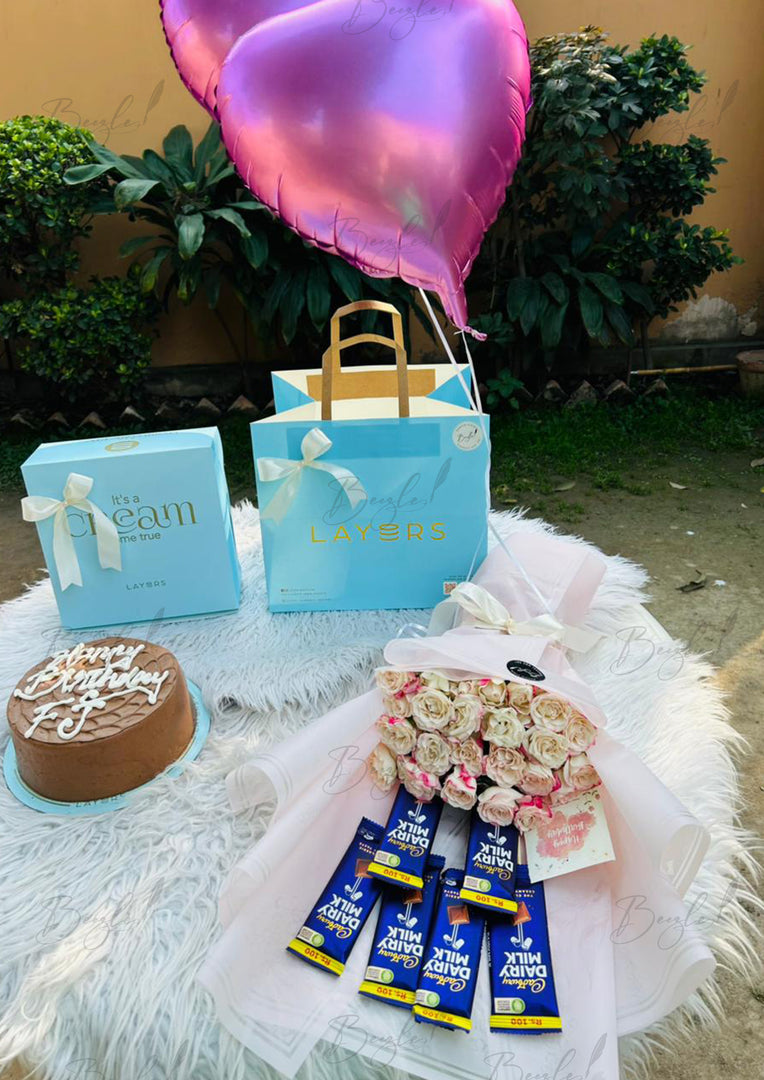 Birthday Surprise Set | GDEL-389