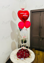 Load image into Gallery viewer, Red Bloom Balloon Set | BCG-289