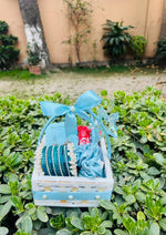 Load image into Gallery viewer, Aqua Grace Basket | GB-248