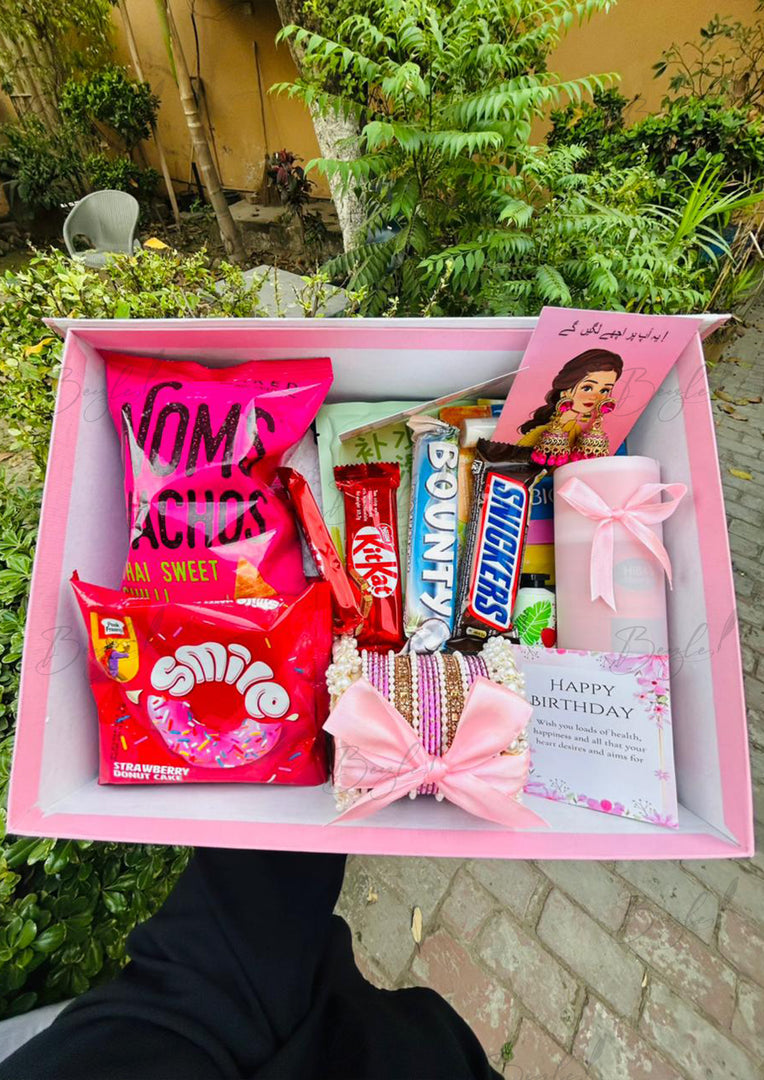 Delightful Birthday Gift Box | GBO-139