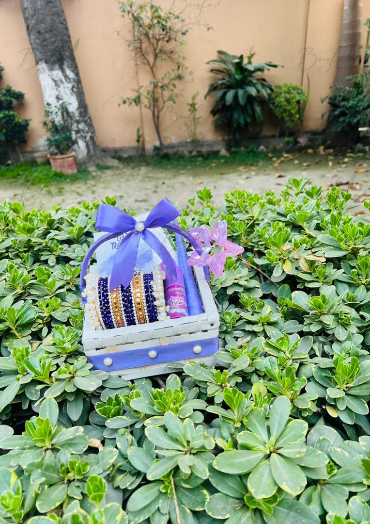 Lavender Luxe Basket | GB-252