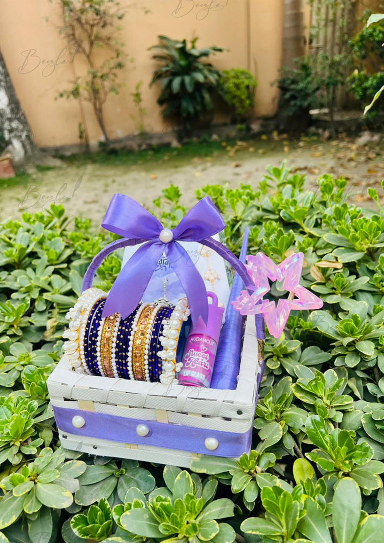 Lavender Luxe Basket | GB-252