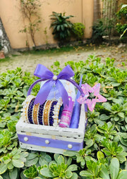 Lavender Luxe Basket | GB-252