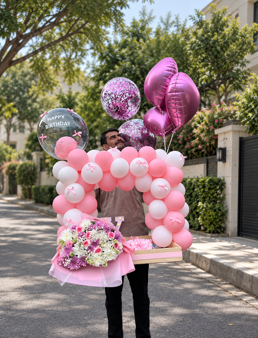 Magical Balloon Bliss |  GDEL-456