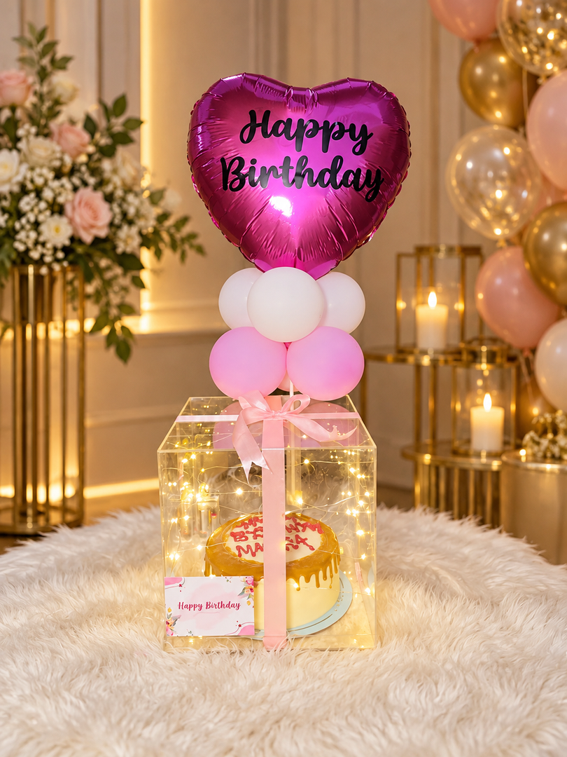 Birthday Cake Gift Box | CB-024