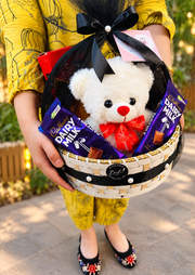 Teddy Choco Basket | GB-276