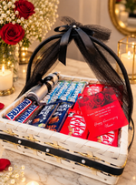 Load image into Gallery viewer, Chocolate Basket with Premium Fragrances | GB-092