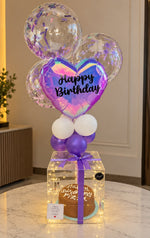 Load image into Gallery viewer, Balloon Box Surprise Setup | CB-040